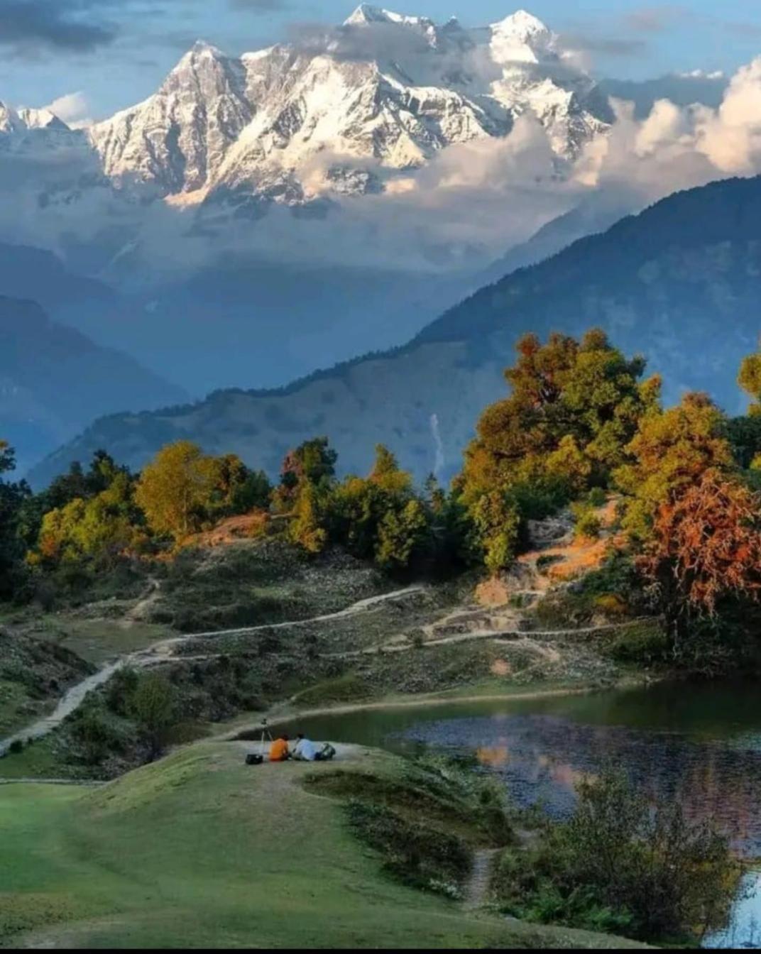Pandava'S Cafe & Stay Chopta Екстер'єр фото