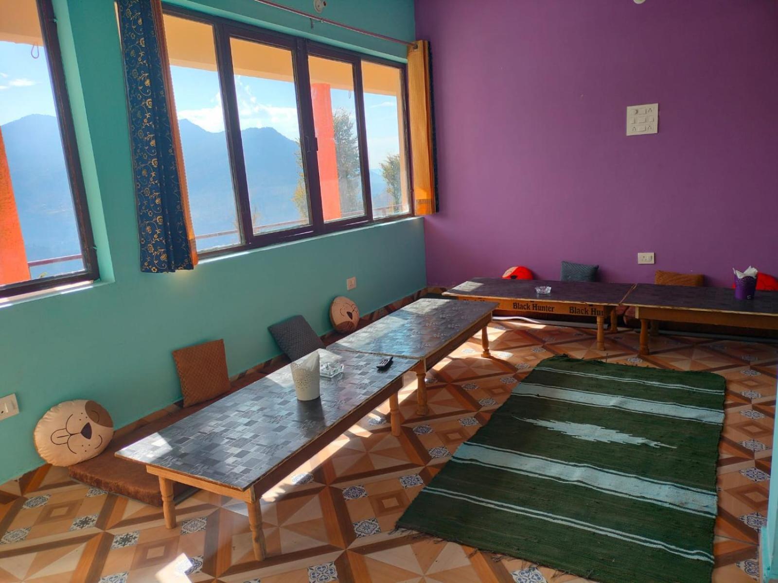Pandava'S Cafe & Stay Chopta Екстер'єр фото